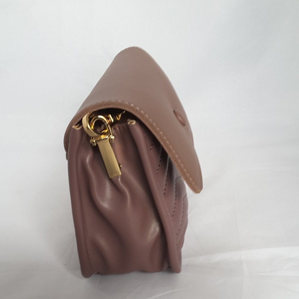 FAUX LEATHER CROSSBODY PURSE - Picture 4 of 7